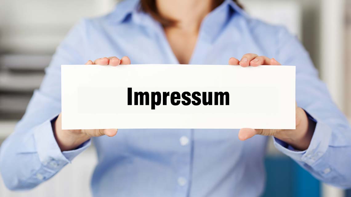 Impressum - Anbieterkennzeichnung