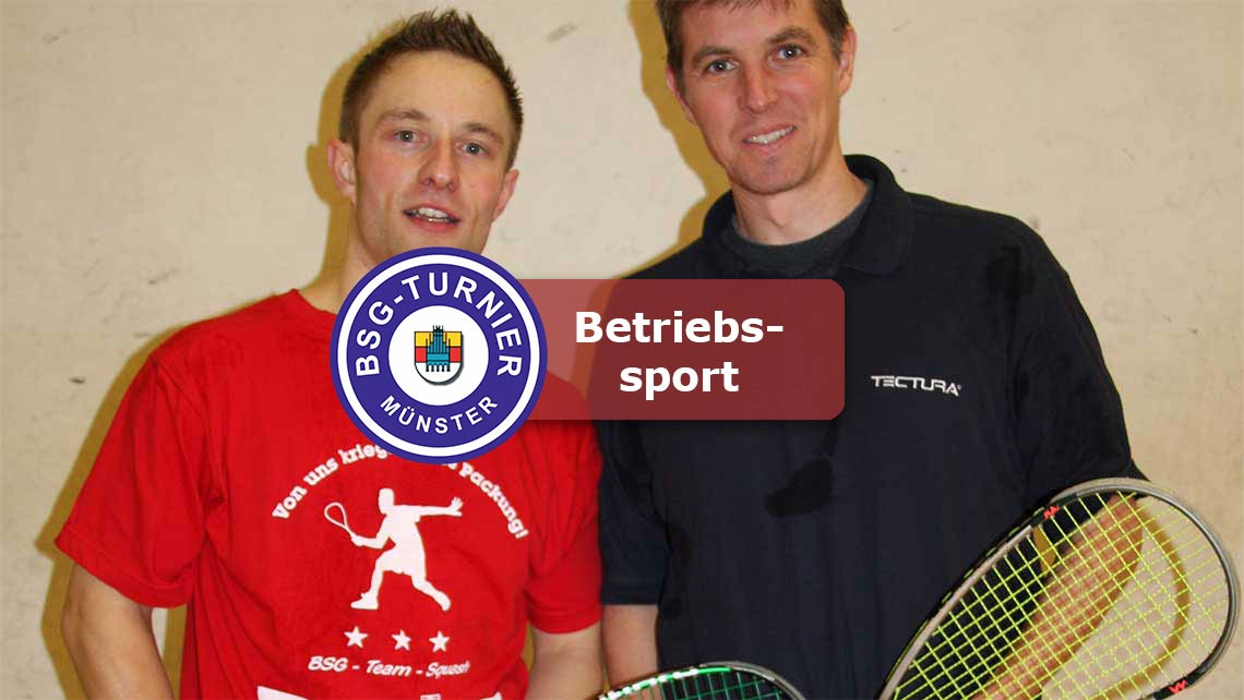 BSG Einzelmeisterschaften 2008 im Sport-Center