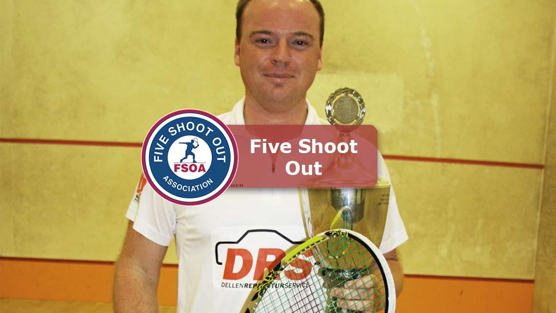 Wucherer verteidigt Titel beiFive Shoot Out WM