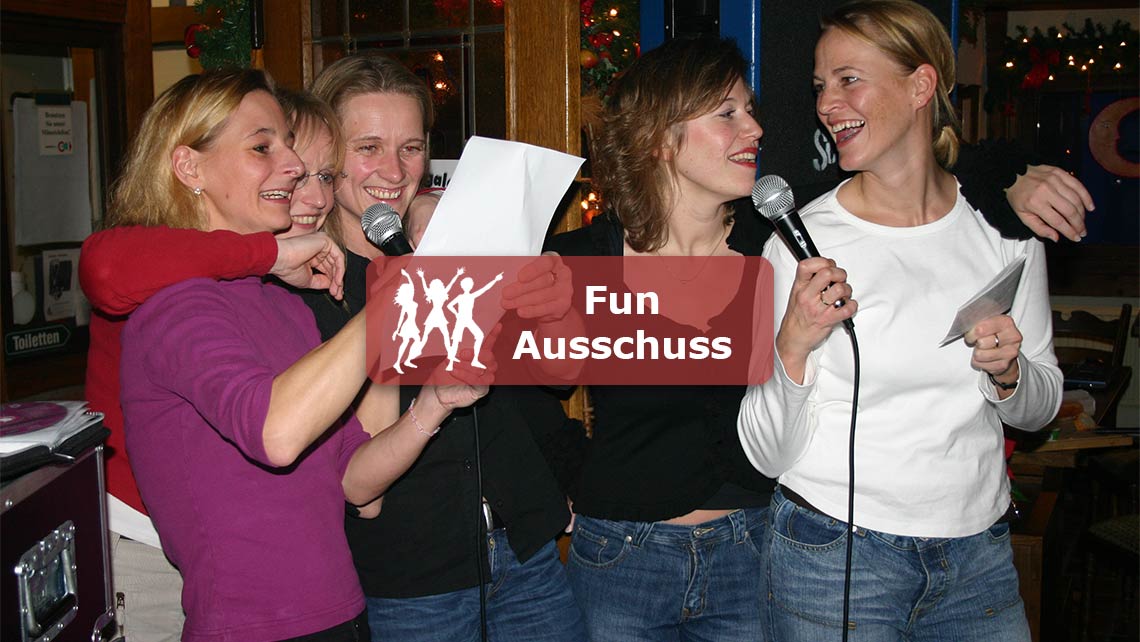 Weihnachtssingen im Sport-Center