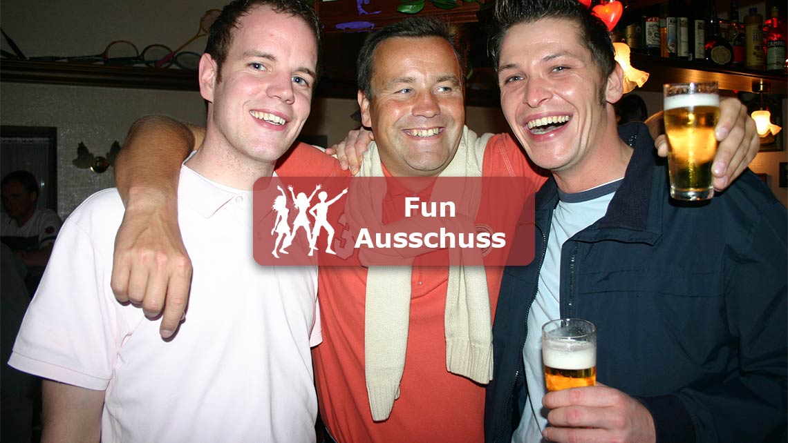 Feten und Festlichkeiten mit den Boardern