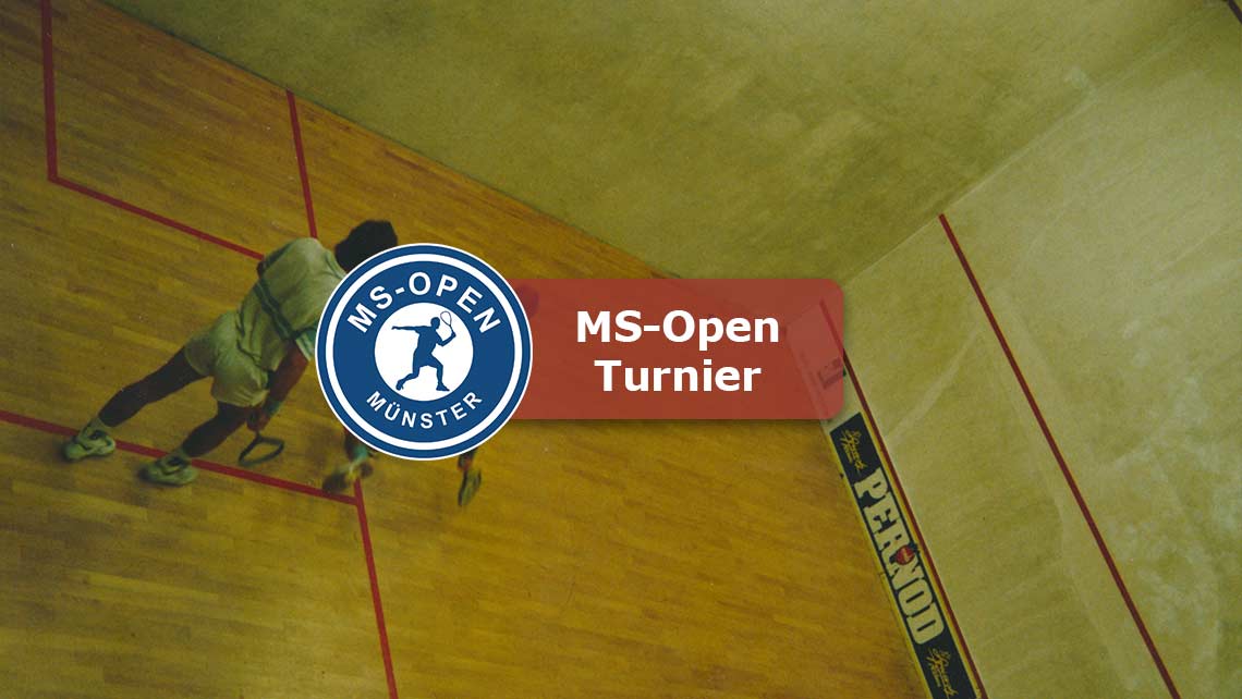 großes Squashturnier zum 10-jährigen Jubiläum