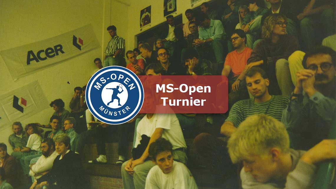 MS-Open - Stadtmeisterschaften und NRW-Ranglistenturnier