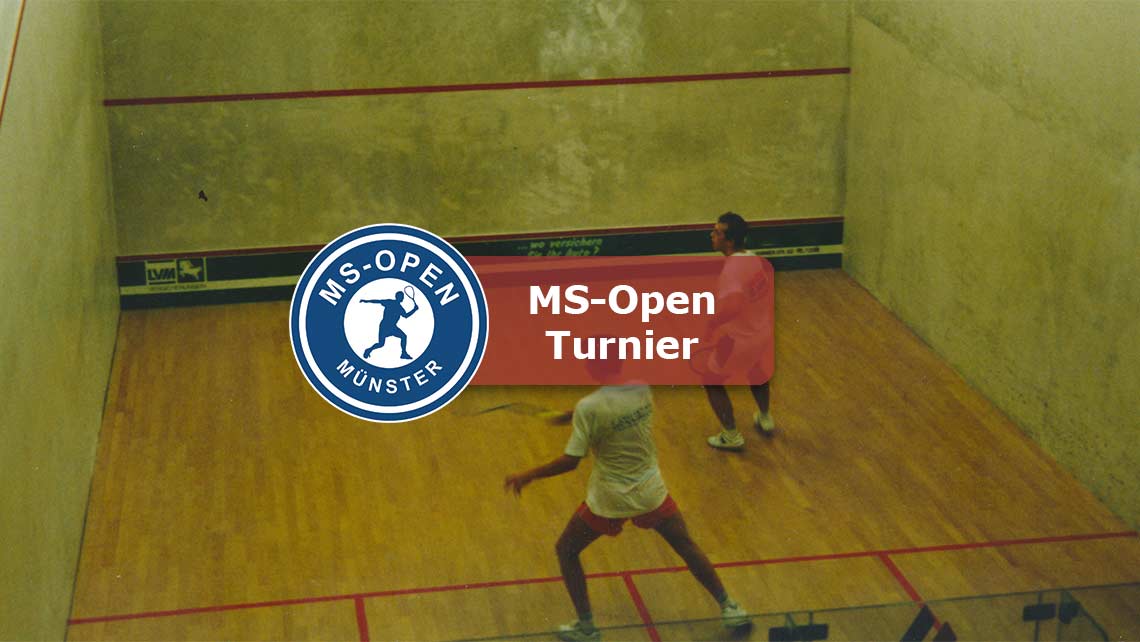 Squash: „2. MS Open" sieht heute 92 Aktive im Court / Hochkarätige Sachpreise winken