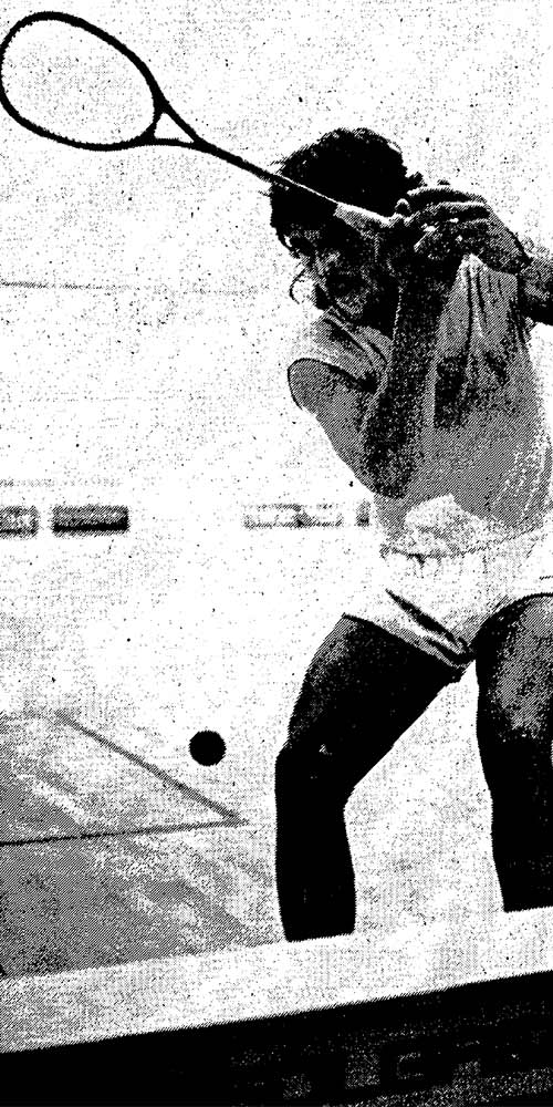 Dynamik und Konzentration sind Trumpf beim Squash Dynamik und Konzentration sind Trumpf beim Squash