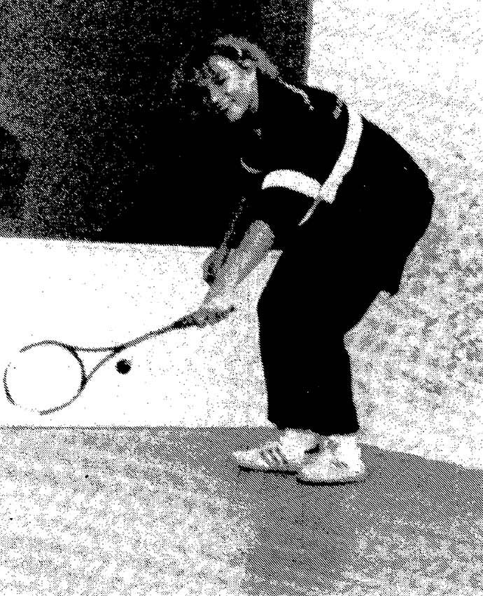 Connie Webb vom Squashboard Münster
