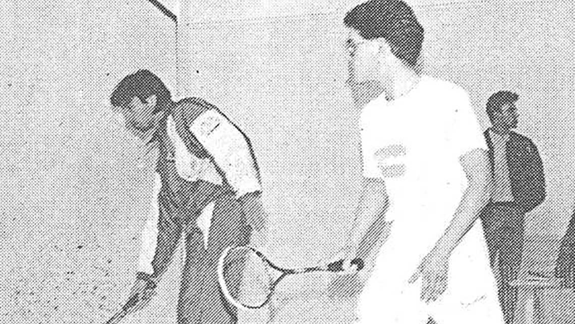Nachwuchs vom Squashboard hielt gut mit im Pokalturnier – Damen machten sich leider rar