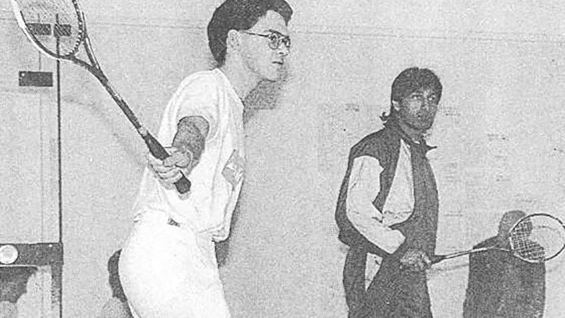 Nasir Bashir gewann den Squash-Ritter-Cup / 90 Teilnehmer zeigten hervorragenden Sport