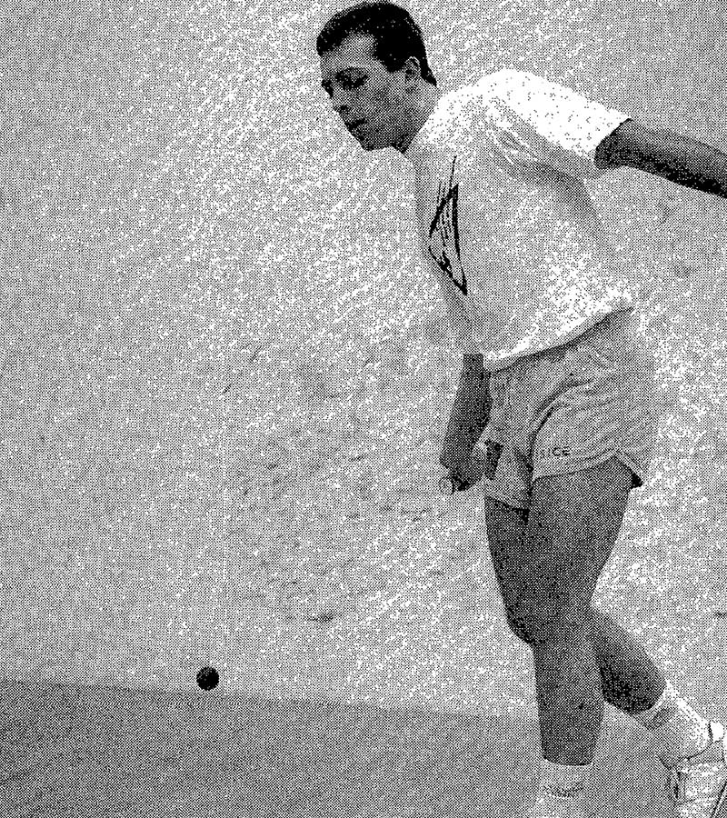 Squashspieler Buschmann dominierte beim Germania-Cup
