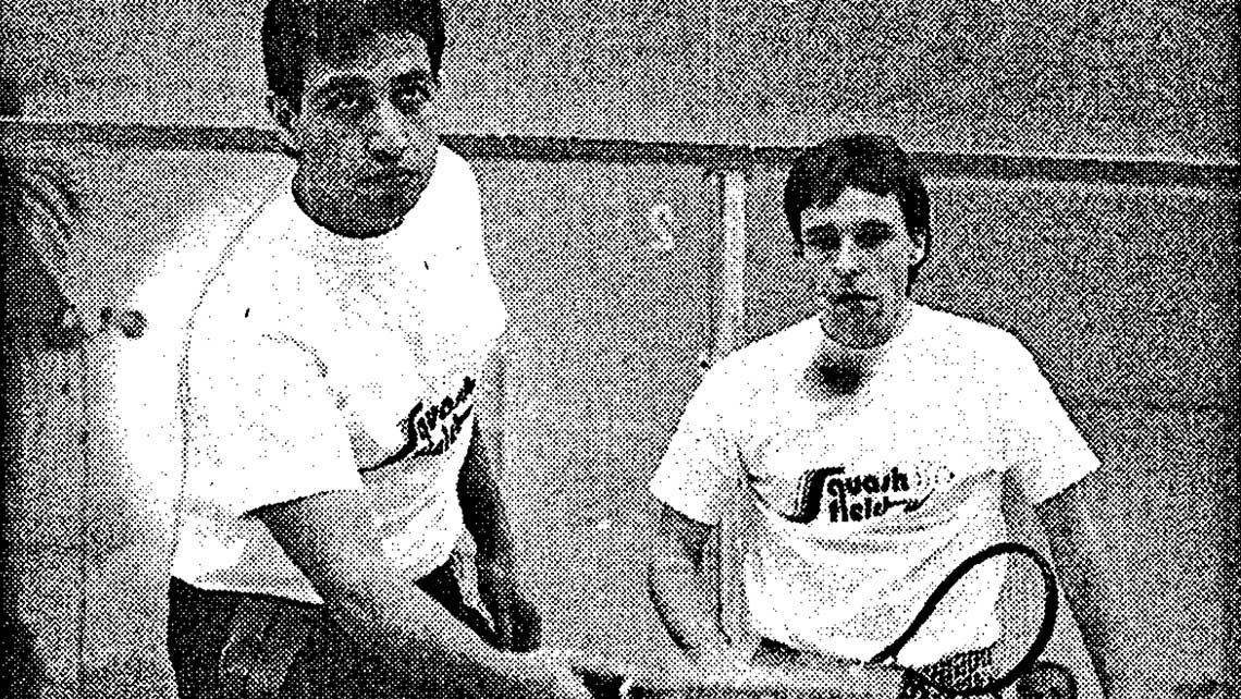 Fernduell zwischen Squashfield und Squashboard