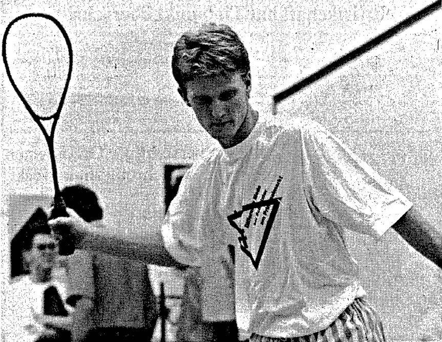 Lucas Buit beim Technoconsult-Cup 1992 am Start Lucas Buit beim Technoconsult-Cup 1992 am Start