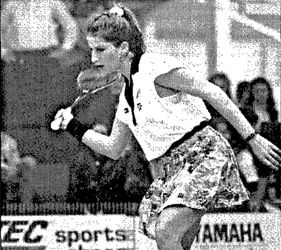 Soll Ende September in Münster spielen: Rekordmeisterin Sabine Schöne Soll Ende September in Münster spielen: Rekordmeisterin Sabine Schöne