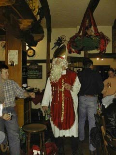 St. Claus selbst nimmt Siegerehrung vor! St. Claus selbst nimmt Siegerehrung vor!