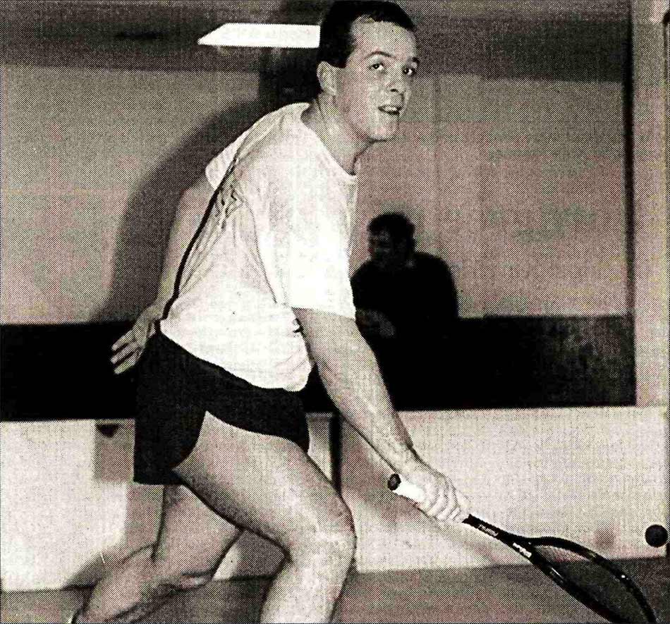Nummer zwei beim Oberligisten Squashboard: Christian Buschmann Nummer zwei beim Oberligisten Squashboard: Christian Buschmann
