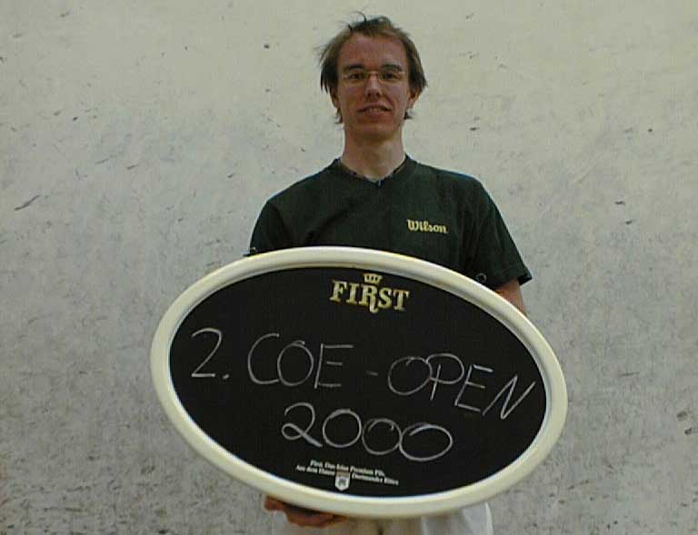Markus Knäpper siegt bei den COE-Open gegen Marco Augustin Markus Knäpper siegt bei den COE-Open gegen Marco Augustin