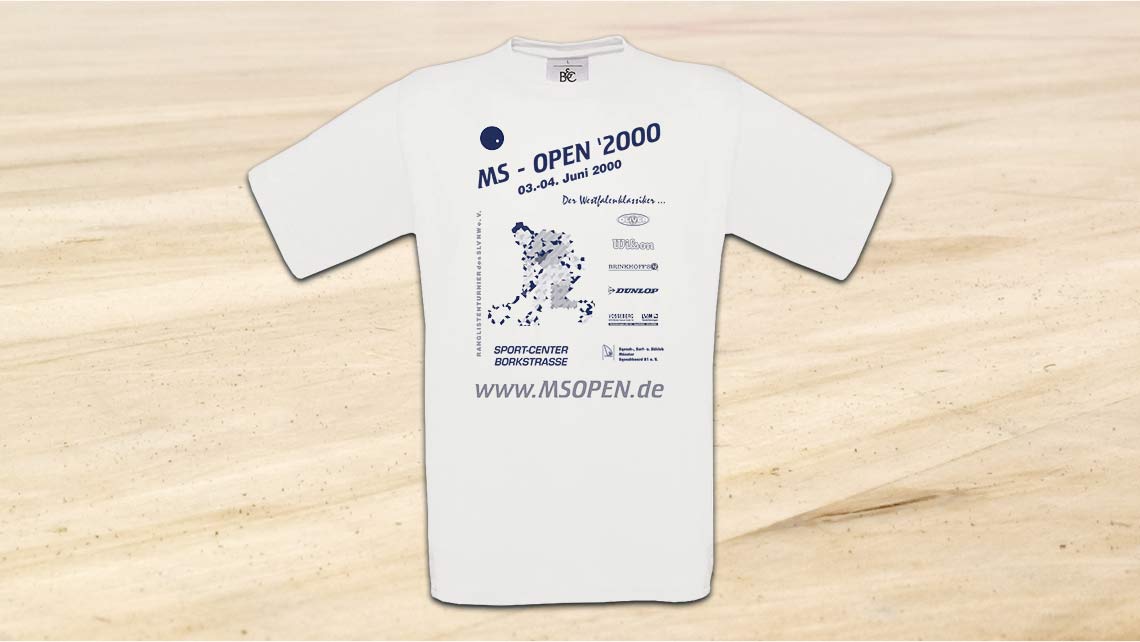Für jeden Teilnehmer ine T-Shirt - Jetzt anmelden!
