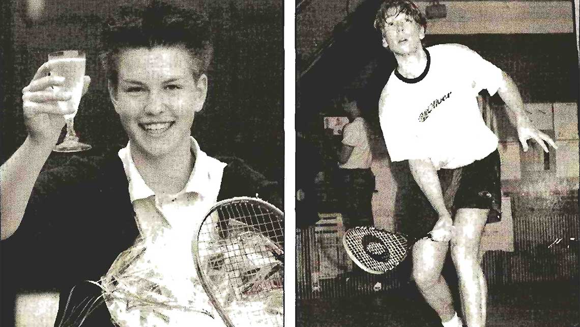MS-Open: Andrea Tüschen und Markus Knäpper auf dem Treppchen
