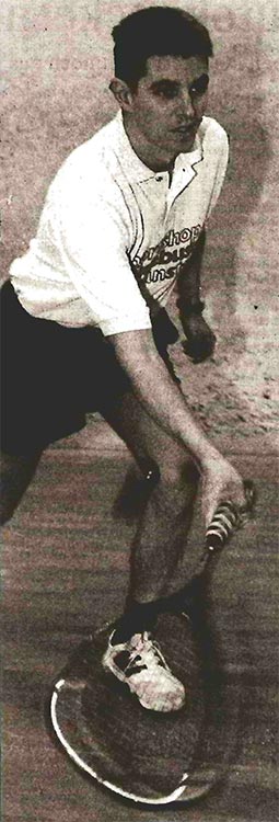 Ralf Rüdebusch will für Squashboard in der Regionalliga punkten Ralf Rüdebusch will für Squashboard in der Regionalliga punkten