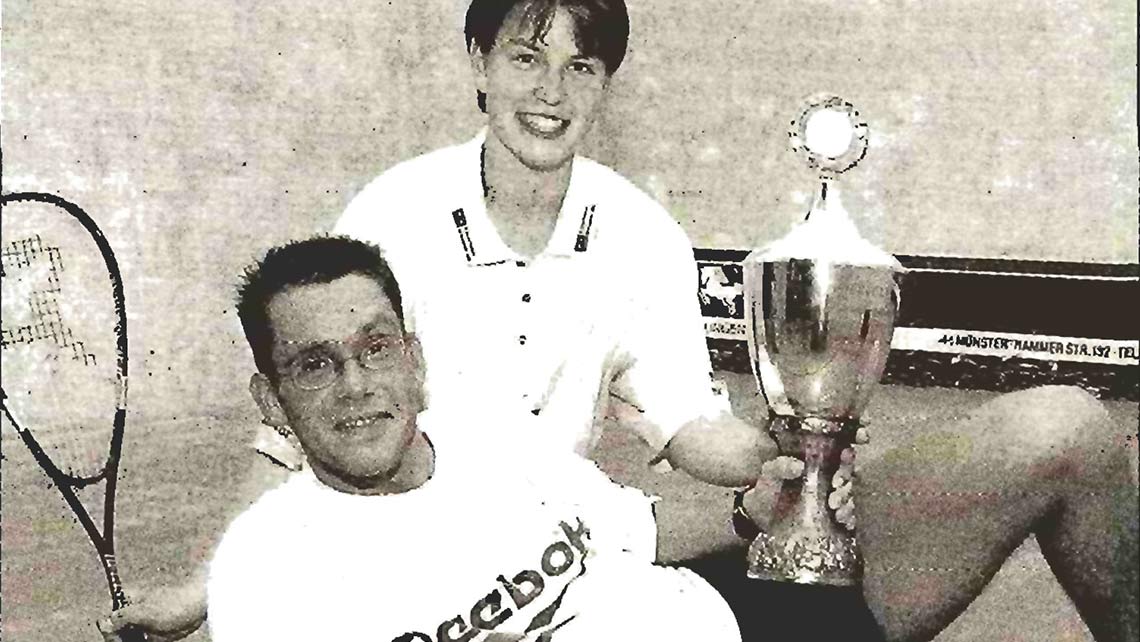 Squash: Knapp 80 Teilnehmer bei den 16. "MS-Open" an der Borkstraße