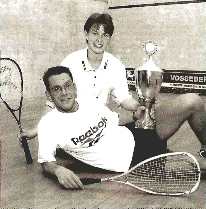 Brauckmann und Spindler sicherten sich Titel bei MS-Open 2002
