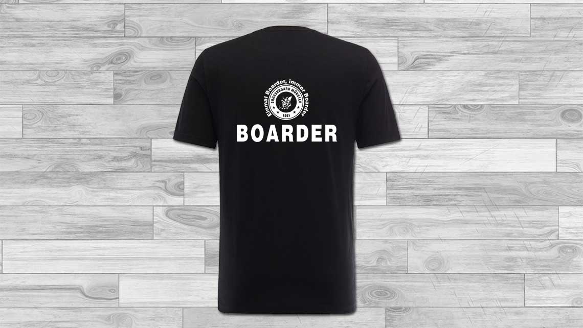 Squashboard Shirt für die neue Saison