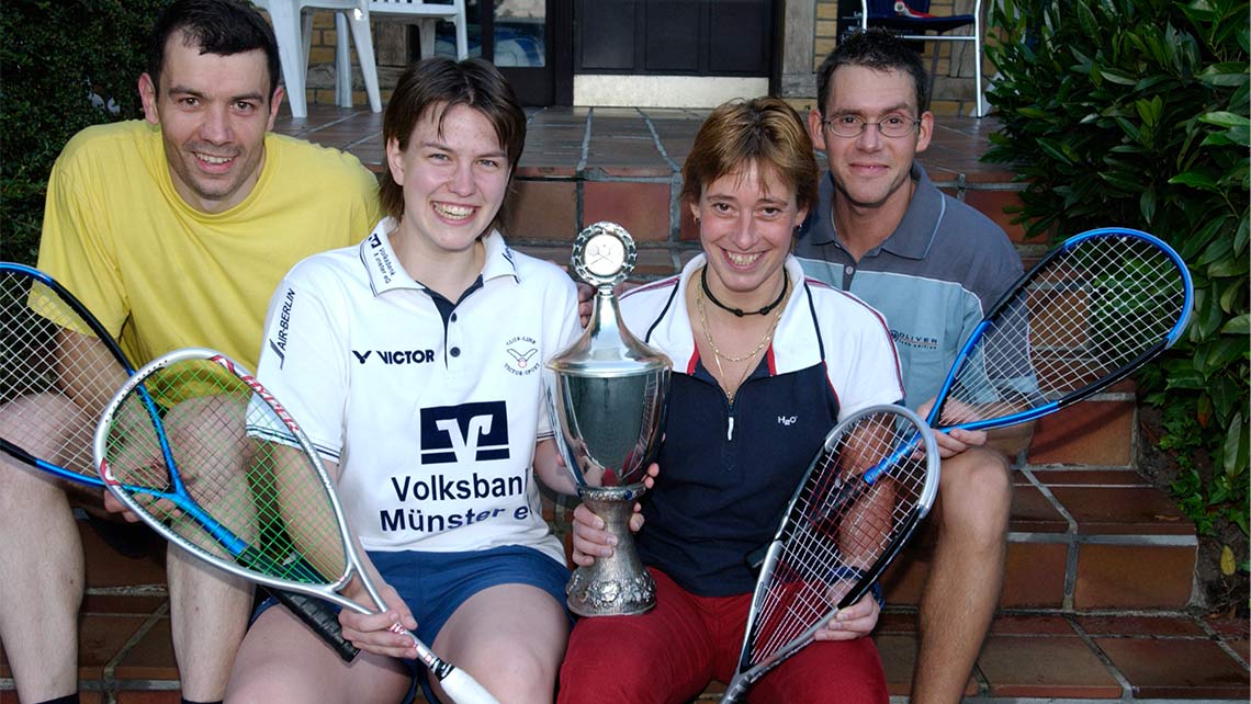 Squash: Beide Vorjahressieger unterliegen im Finale