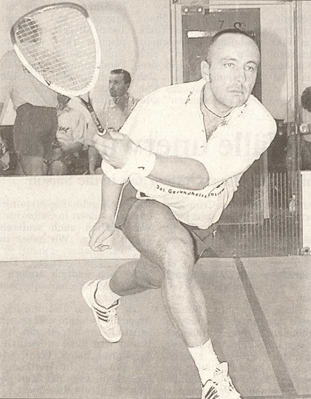 Klaus Bochinski nimmt Titelhattrick in Angriff Klaus Bochinski nimmt Titelhattrick in Angriff