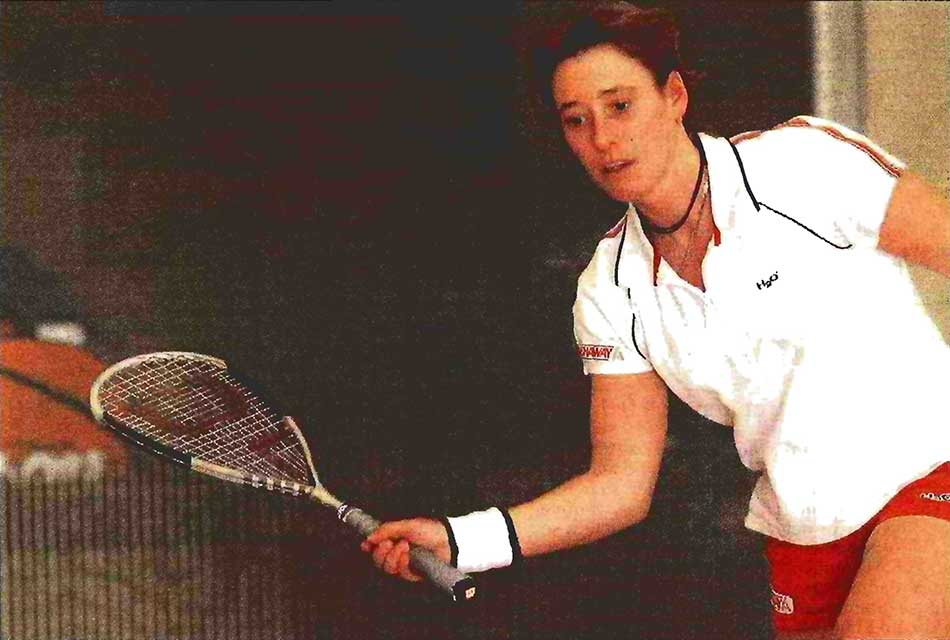 Verteidigte souverän ihren NRW-Titel: Simone Korell (Squashboard) Verteidigte souverän ihren NRW-Titel: Simone Korell (Squashboard)