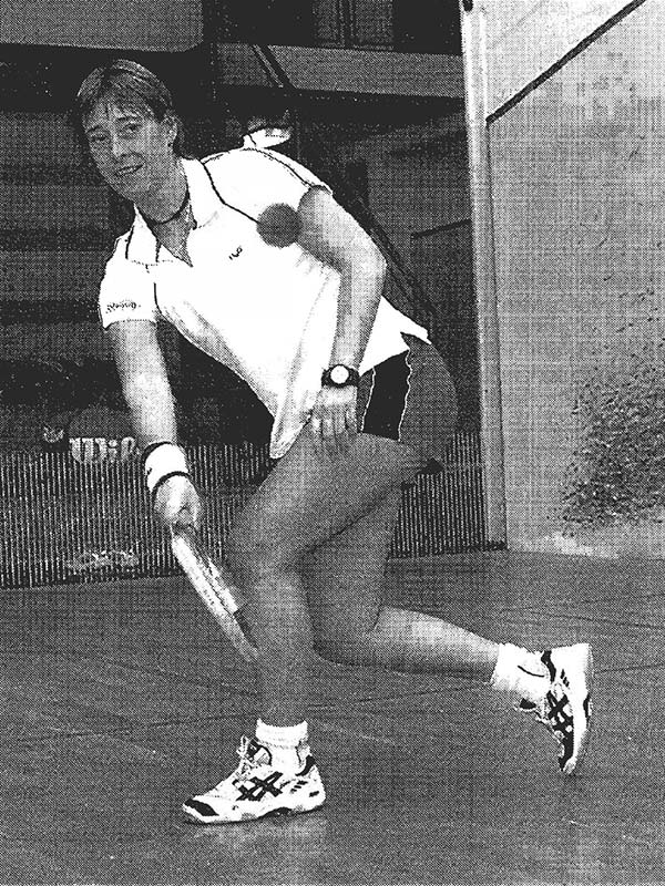 Simone Korell führt die Setzliste bei den MS-Open an Simone Korell führt die Setzliste bei den MS-Open an