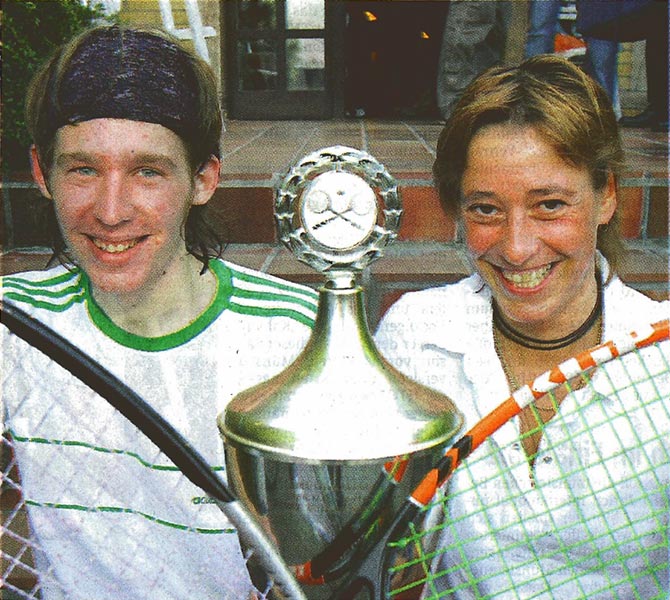 Daniel Zilic gewinnt erstmals, Simone Korell kennt das Gefühl schon gut Daniel Zilic gewinnt erstmals, Simone Korell kennt das Gefühl schon gut