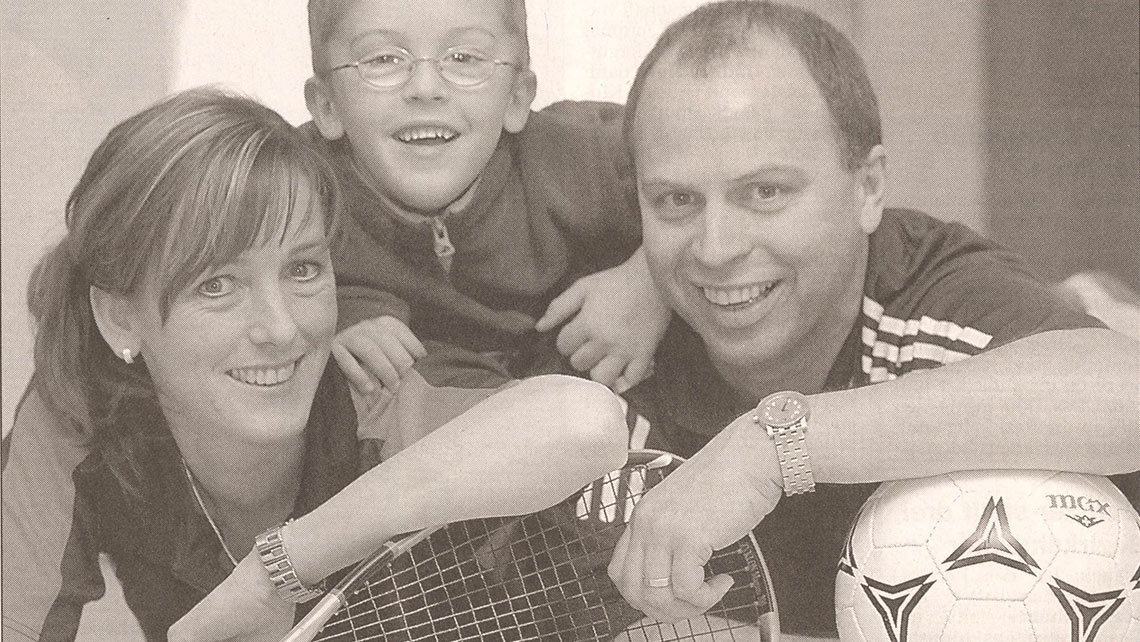 Ina Lütkemeyer vom Squashboard Münster in der Regionalliga