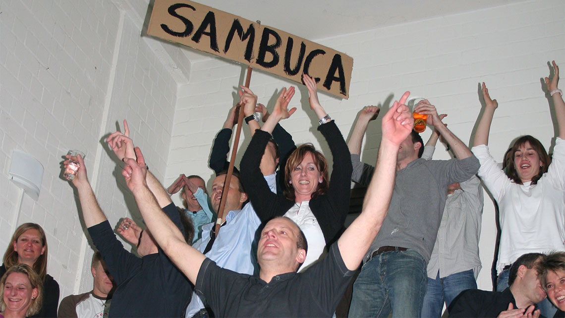 Impressionen von Saison-Abschlussparty im Sport-Center