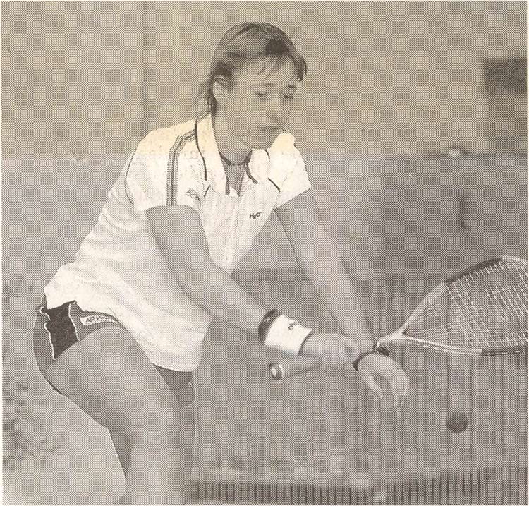 Simone Korell - Titelverteidigerin und Favoritin