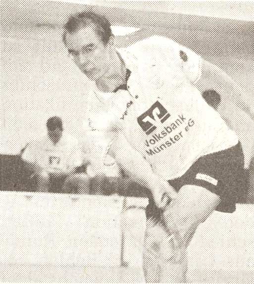 Aus der Bundes- in die Verbandsliga: Markus Knäpper