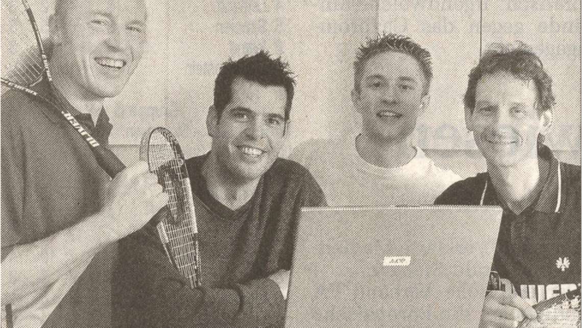 Squash und Hightech
