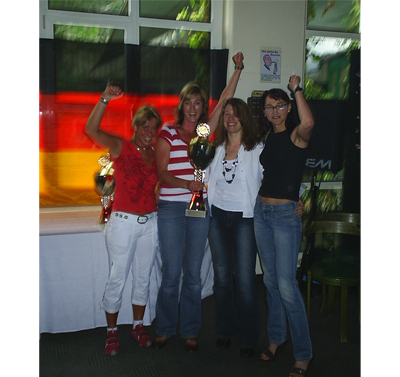 Deutscher Seniorinnen Manschaftsmeister 2007 Deutscher Seniorinnen Manschaftsmeister 2007