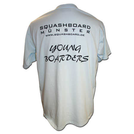 T-Shirt für Boarder Jugend