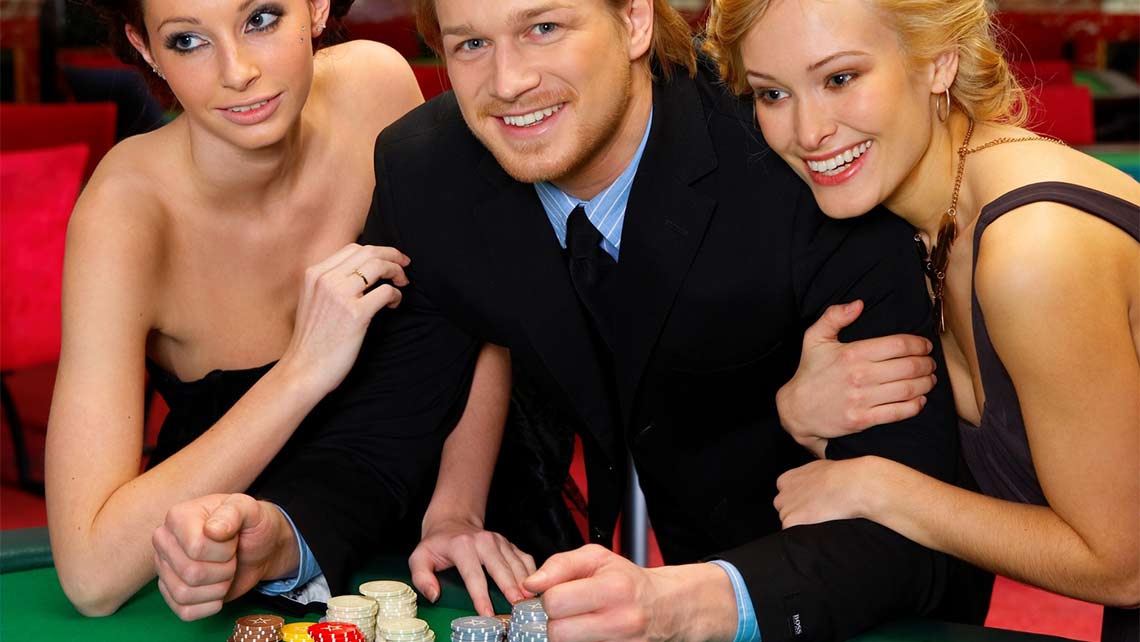Der extravagante Abend im Sport-Center