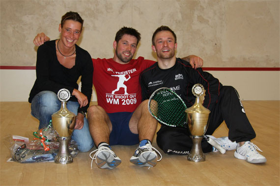 Sieger: Simone Korell, Nicolai von Engelmann, Andre Haschker Sieger: Simone Korell, Nicolai von Engelmann, Andre Haschker