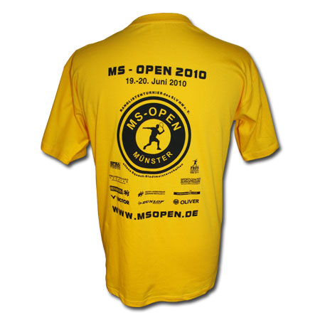 T-Shirts für die MS-Open 2010 T-Shirts für die MS-Open 2010