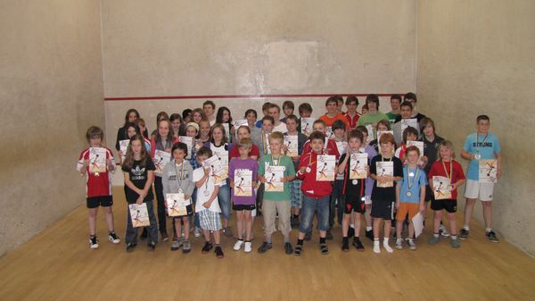 Junior Cup 2011 Münster - Gruppenbild