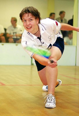Eva Brauckmann - Nationalspielerin erneut in Münster