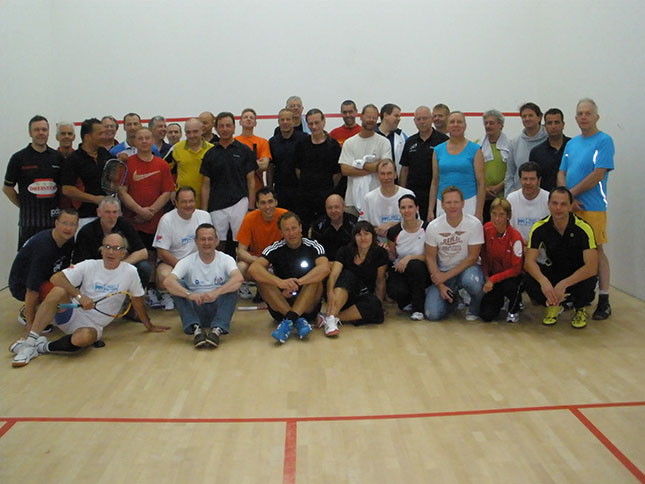 Richter siegt bei Squash Senioren Einzelmesterschaft