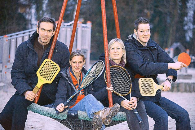 Timo Höppner, Tanja Kaulfuß, Tina Kötter, Max Haddick