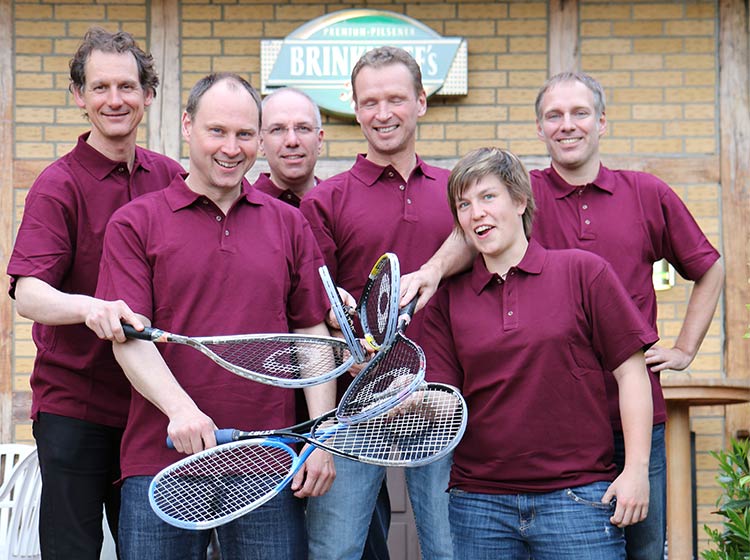 Der neue Vorstand 2014 des Squashboard Münster Der neue Vorstand 2014 des Squashboard Münster