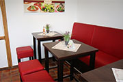 VIP - Lounge fürs Public Viewing