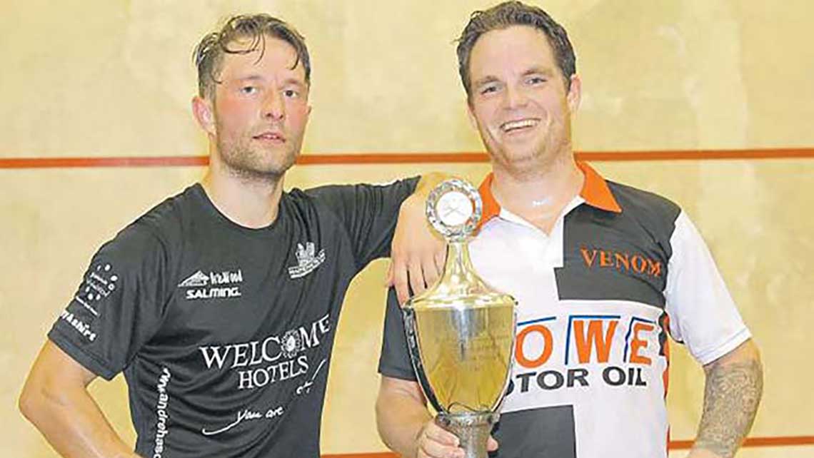 Sieger MS-Open: Weber bei den Herren und Ann-Christin Filipowski bei den Damen