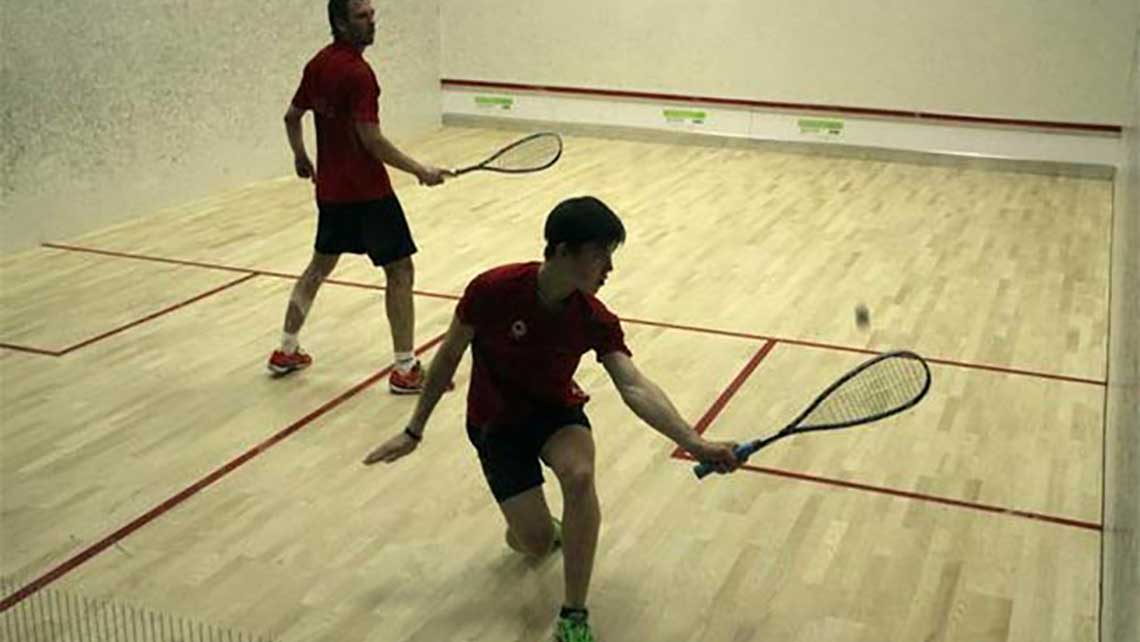 Squash: Yannik Omlor entscheidet Herrenfinale in 29 Minuten gegen Pascal Tagaz für sich