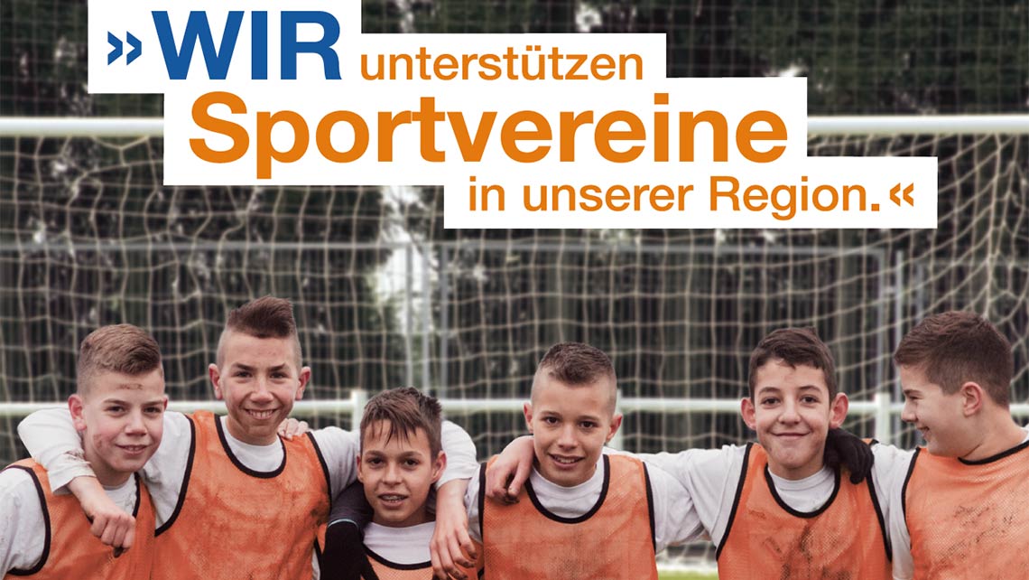 Förderwettbewerb mit 100.000 Euro für Sportvereine