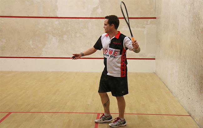 MS-Open 2016 - Tim Weber führt die Setzliste an MS-Open 2016 - Tim Weber führt die Setzliste an